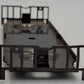American Flyer PA9985-2 S Scale Caboose Frame without Brake Wheels #802