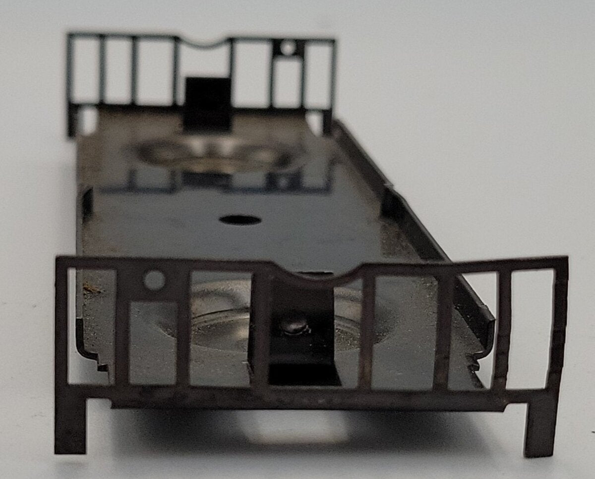 American Flyer PA9985-2 S Scale Caboose Frame without Brake Wheels #802