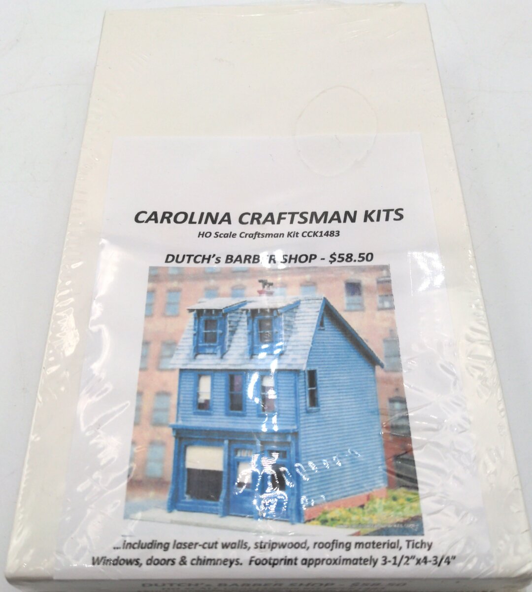 Carolina Craftsman CCK1483 Dutch's Barber Shop Kit Limited Edition