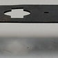 American Flyer 718-2 Mail Pick-Up Stamped Car Frame w/ Operating Couplers #718