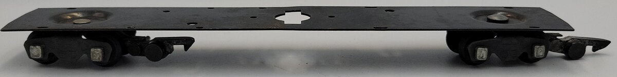 American Flyer 718-2 Mail Pick-Up Stamped Car Frame w/ Operating Couplers #718