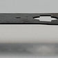 American Flyer 718-2 Mail Pick-Up Stamped Car Frame w/ Operating Couplers #718