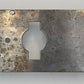 American Flyer 718-2 Mail Pick-Up Stamped Car Frame w/ Operating Couplers #718