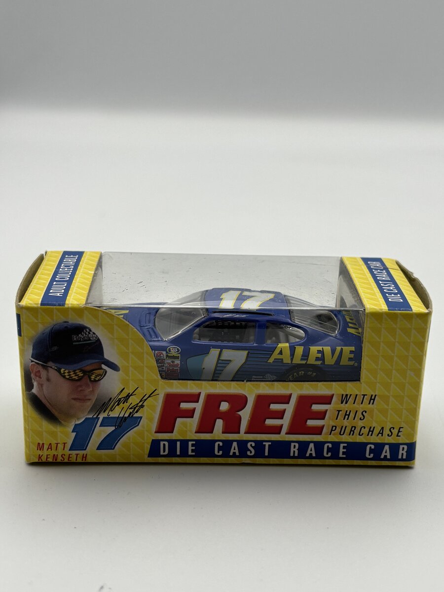 Team Caliber 30000068-01 1:64 2003 Matt Kenseth #17 Aleve Nascar Diecast