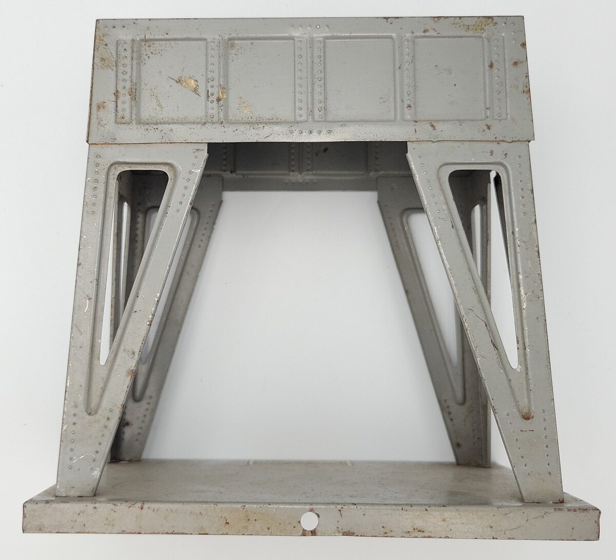 American Flyer 583-2 Gray Electromatic Crane Platform with Base