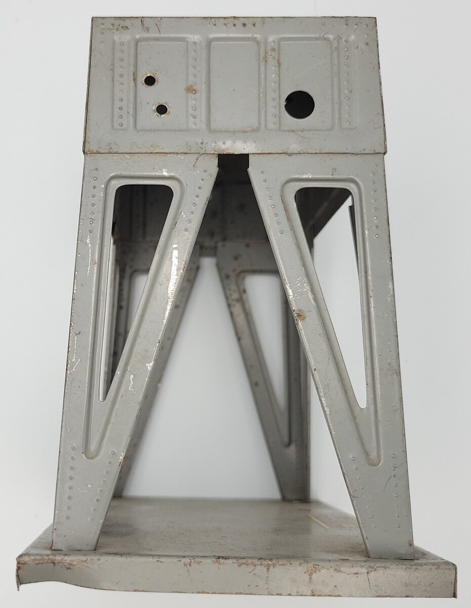 American Flyer 583-2 Gray Electromatic Crane Platform with Base