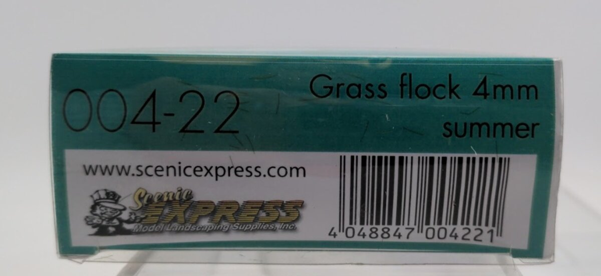 Scenic Express 004-22 Silflor Miniatur Summer Grass Flock 4 mm.