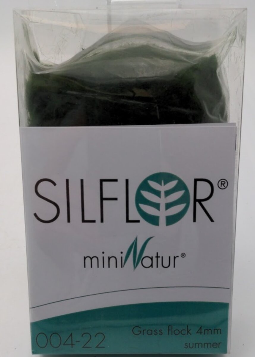 Scenic Express 004-22 Silflor Miniatur Summer Grass Flock 4 mm.