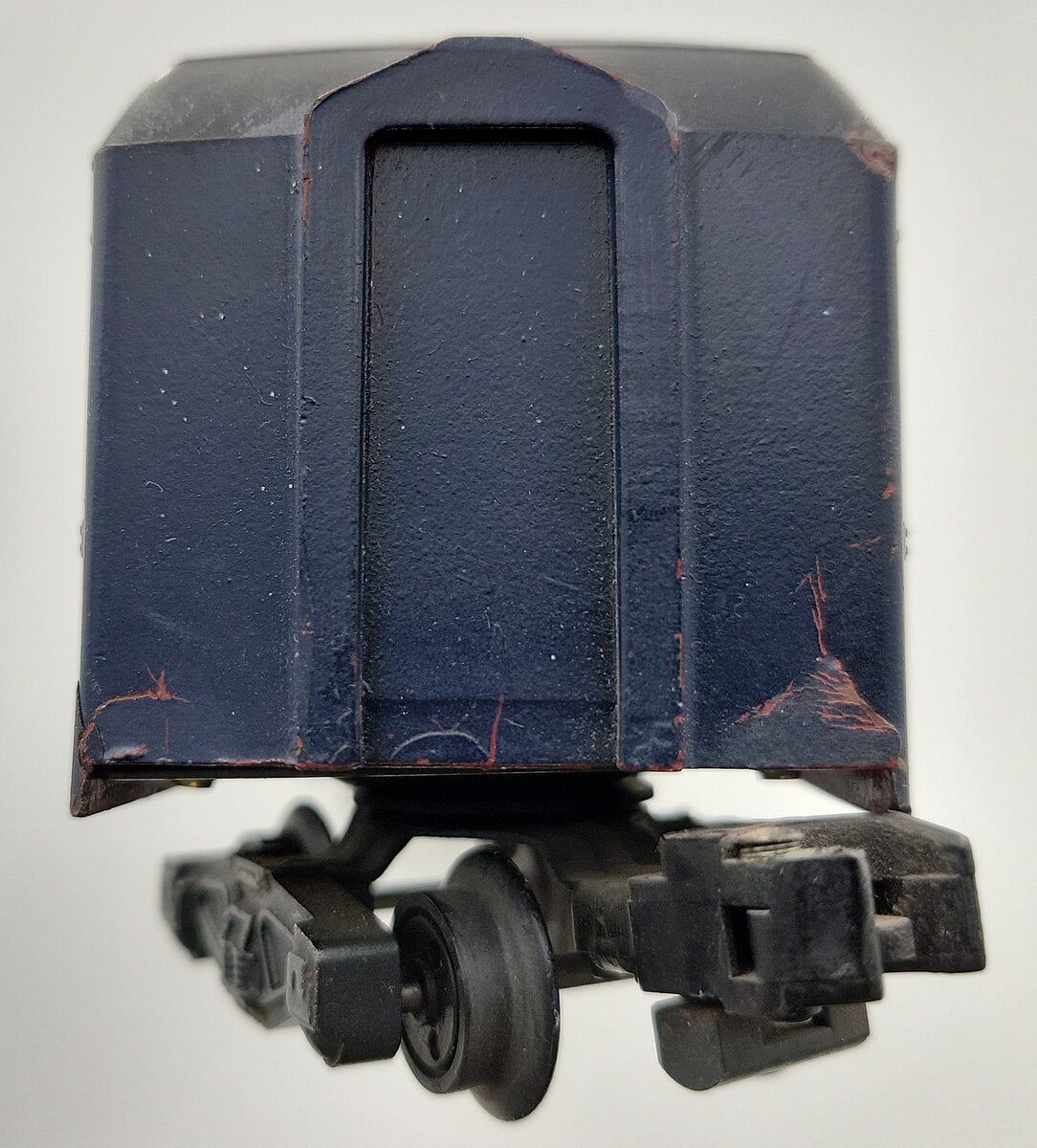 American Flyer 718-2 Repainted REA Mail Car w/ Operating Coupler Trucks #718