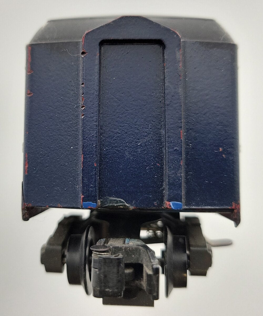 American Flyer 718-2 Repainted REA Mail Car w/ Operating Coupler Trucks #718