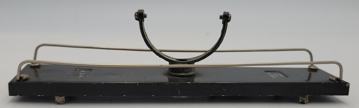 American Flyer 634-2 Searchlight/Floodlight Operating Car Platform with Yoke
