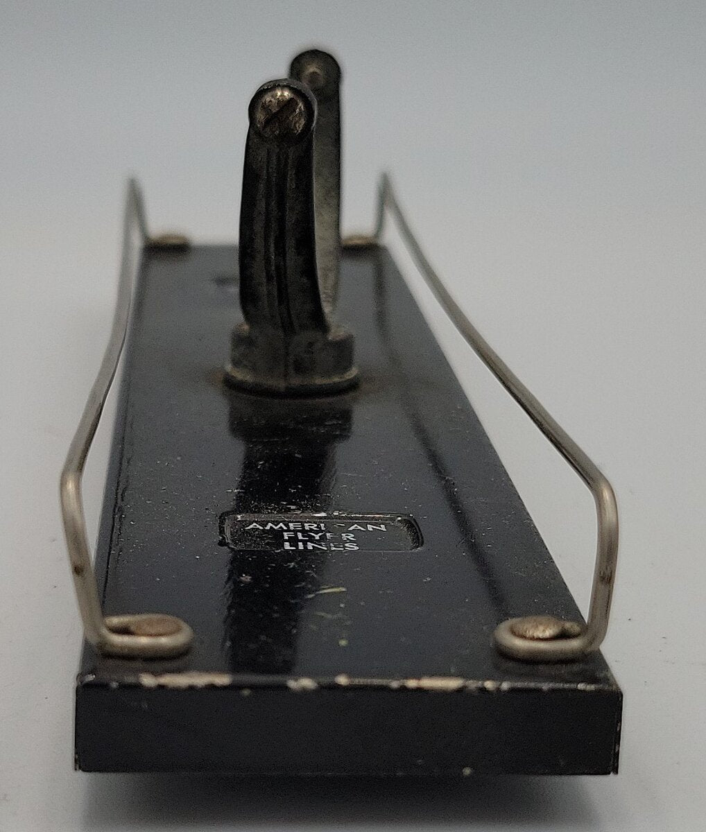 American Flyer 634-2 Searchlight/Floodlight Operating Car Platform with Yoke