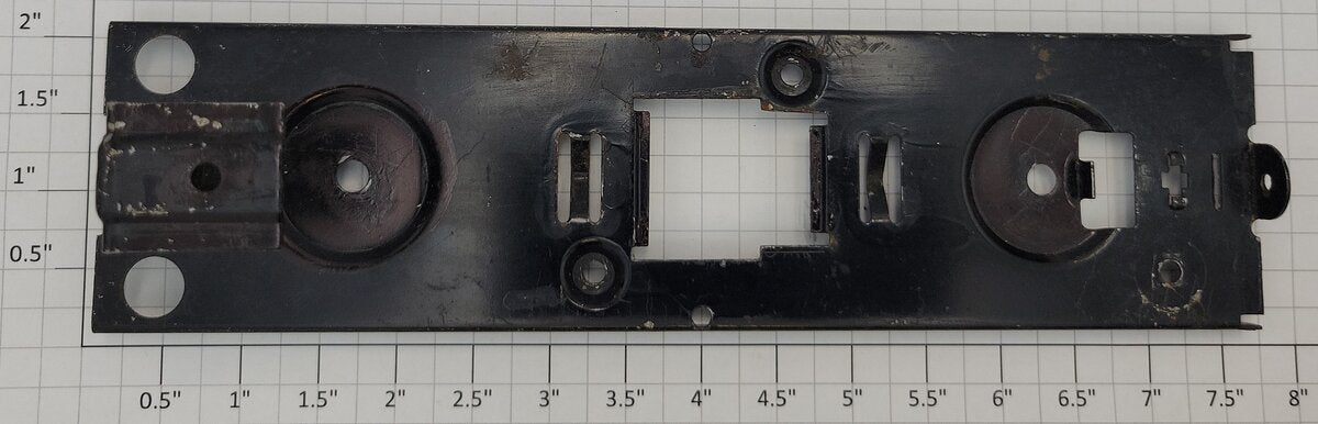 Lionel 2671W-10 O Gauge Whistle Tender Frame with Relay Bracket