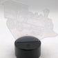 FS3714  Train 3D Optical Lamp/Night Light  7 Colors Touch Base