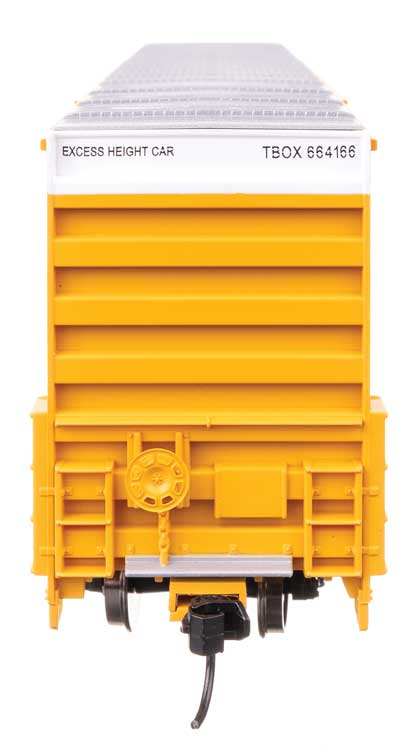 Walthers 910-3114 HO TTX 60' High Cube Plate F Horizontal Post Boxcar #664166
