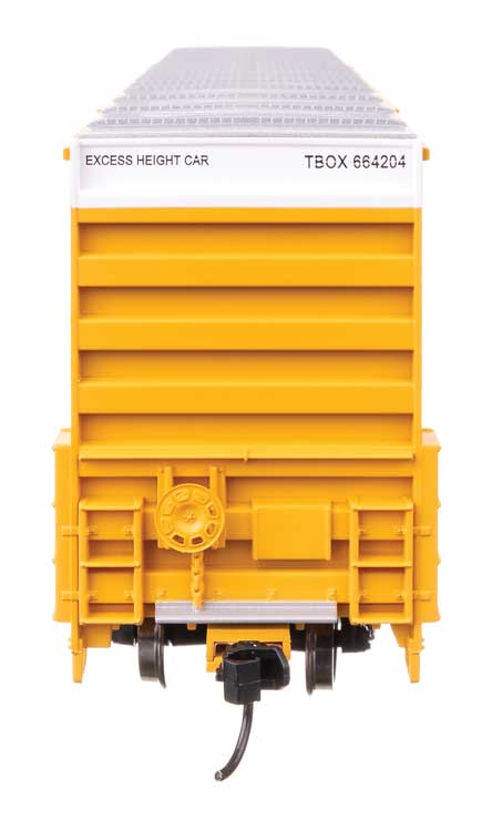 Walthers 910-3115 HO TTX 60' High Cube Plate F Horizontal Post Boxcar #664204