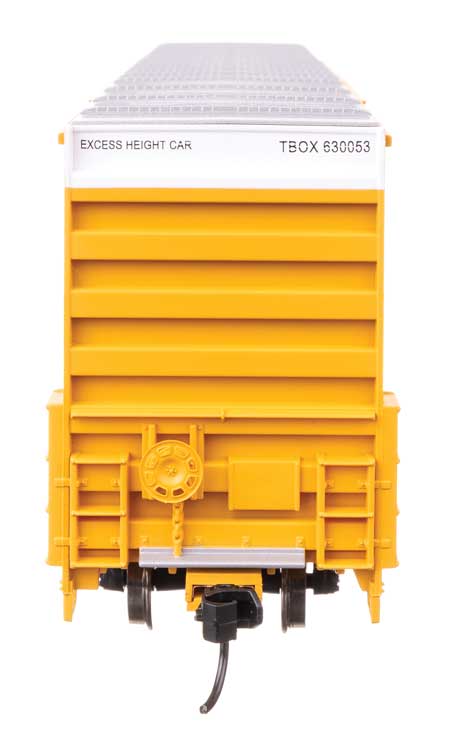 Walthers 910-3117 HO TTX 60' High Cube Plate F Horizontal Post Boxcar #630053