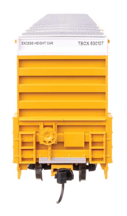 Walthers 910-3118 HO TTX 60' High Cube Plate F Horizontal Post Boxcar #630107