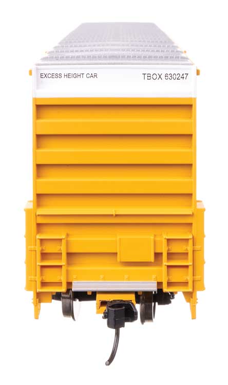 Walthers 910-3120 HO TTX 60' High Cube Plate F Horizontal Post Boxcar #630401
