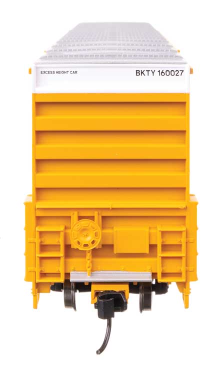 Walthers 910-3122 HO UP 60' High Cube Plate F Horizontal Post Boxcar #160027