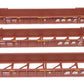 Walthers 910-55817 HO BNSF Railway NSC Articulated 3-Unit 53' Well Car #211509