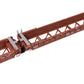Walthers 910-55825 HO SFLC NSC Articulated 3-Unit 53' Well Car RTR #9363
