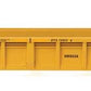 Walthers 910-55828 HO TTX NSC Articulated 3-Unit 53' Well Car RTR #785815