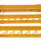 Walthers 910-55830 HO TTX NSC Articulated 3-Unit 53' Well Car RTR #786993