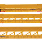 Walthers 910-55831 HO TTX NSC Articulated 3-Unit 53' Well Car RTR #787329