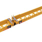 Walthers 910-55831 HO TTX NSC Articulated 3-Unit 53' Well Car RTR #787329