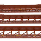 Walthers 910-55821 HO CN NSC Articulated 3-Unit 53' Well Car RTR GTW #676037