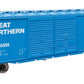Walthers 910-46606 HO GN 50' AAR Improved Double-Door Boxcar RTR #35356