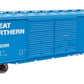 Walthers 910-46606 HO GN 50' AAR Improved Double-Door Boxcar RTR #35356