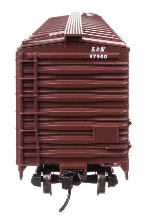 Walthers 910-46607 HO LN 50' AAR Improved Double-Door Boxcar RTR #97900