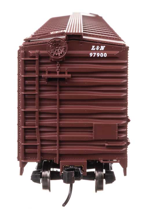 Walthers 910-46607 HO LN 50' AAR Improved Double-Door Boxcar RTR #97900
