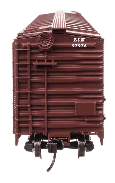 Walthers 910-46608 HO LN 50' AAR Improved Double-Door Boxcar RTR #97976