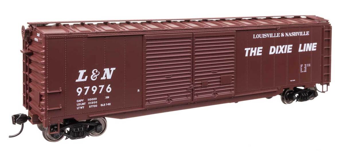 Walthers 910-46608 HO LN 50' AAR Improved Double-Door Boxcar RTR #97976
