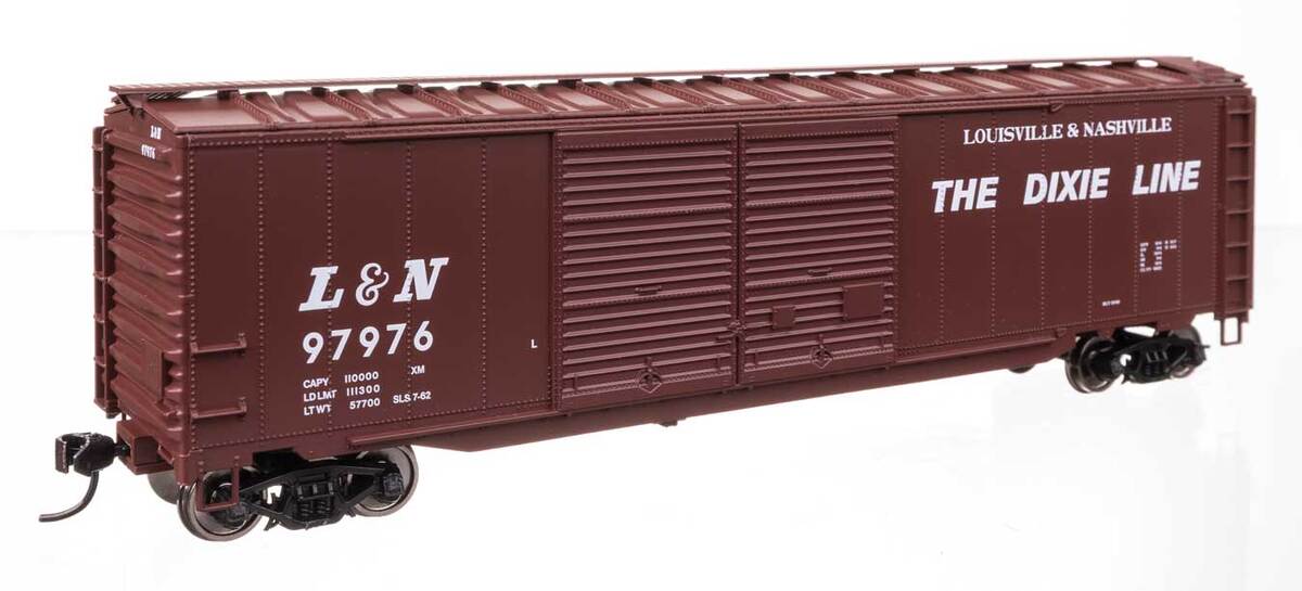 Walthers 910-46608 HO LN 50' AAR Improved Double-Door Boxcar RTR #97976