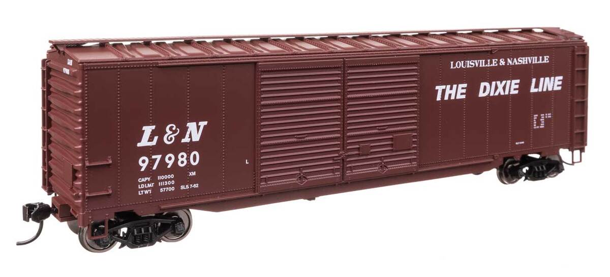 Walthers 910-46609 HO LN 50' AAR Improved Double-Door Boxcar RTR #97980