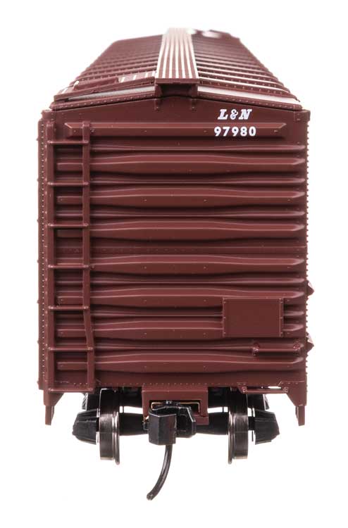 Walthers 910-46609 HO LN 50' AAR Improved Double-Door Boxcar RTR #97980
