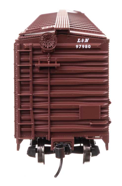 Walthers 910-46609 HO LN 50' AAR Improved Double-Door Boxcar RTR #97980