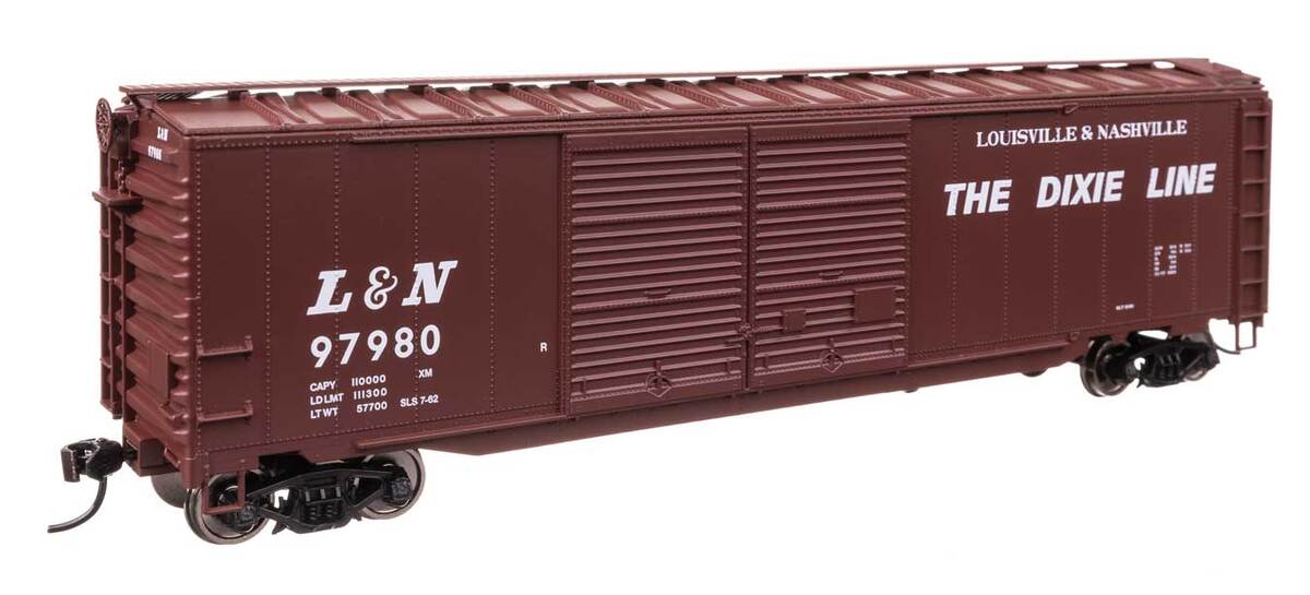Walthers 910-46609 HO LN 50' AAR Improved Double-Door Boxcar RTR #97980