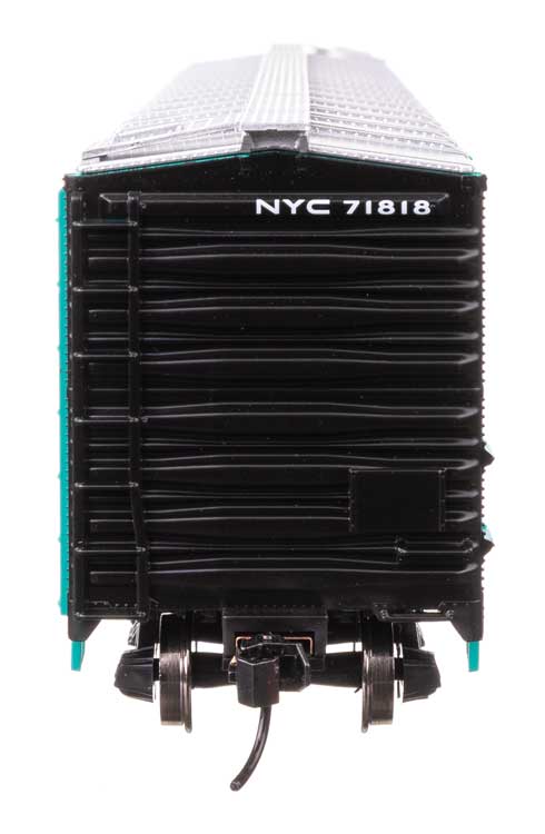 Walthers 910-46610 HO NYC 50' AAR Improved Double-Door Boxcar RTR #71818