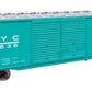 Walthers 910-46611 HO NYC 50' AAR Improved Double-Door Boxcar RTR #71836