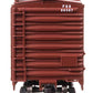 Walthers 910-46615 HO PRR 50' AAR Improved Double-Door Boxcar RTR #88387