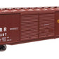 Walthers 910-46615 HO PRR 50' AAR Improved Double-Door Boxcar RTR #88387