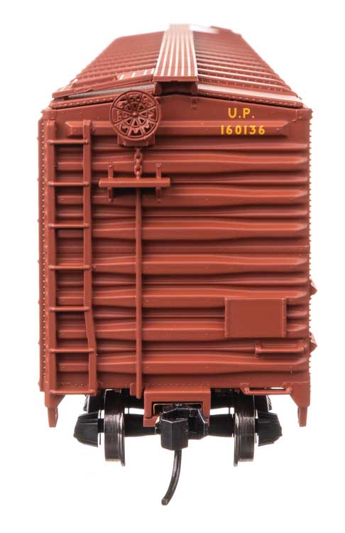 Walthers 910-46618 HO UP 50' AAR Improved Double-Door Boxcar RTR #160136
