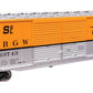 Walthers 910-46601 HO Rio Grande 50' AAR Improved Double-Door Boxcar RTR #63743