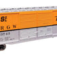 Walthers 910-46601 HO Rio Grande 50' AAR Improved Double-Door Boxcar RTR #63743