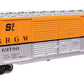 Walthers 910-46602 HO Rio Grande 50' AAR Improved Double-Door Boxcar RTR #63790